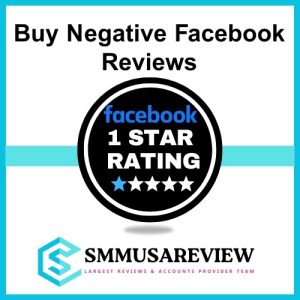 Buy Negative Facebook Reviews