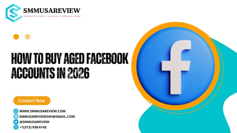 How to Buy Aged Facebook Accounts in 2026